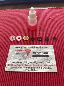 CROSMAN 38C and 38T COMPLETE Seal Kit - Picture 1 of 1