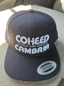 NEU Coheed And Cambria schwarz Snapback Mütze Kappe Yupoong - Bild 1 von 7