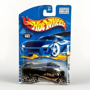 Hot Wheels Cabbin Fever Black 2000 First Editions - Picture 1 of 3