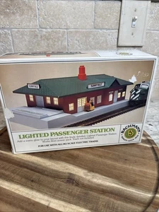 Bachmann Sunnyvale beleuchteter Personenbahnhof - Spur HO NEU - Bild 1 von 12