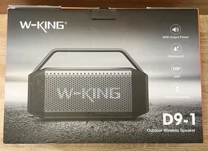Altavoz Bluetooth Inalámbrico Exterior W-King D9-1 Impermeable DSP Portátil 60W - Imagen 1 de 12