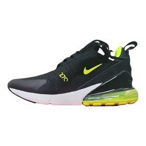 Nike Air Max 270 GS Größe UK 5,5 Farbe Black Volt Lightining White  - Bild 1 von 7