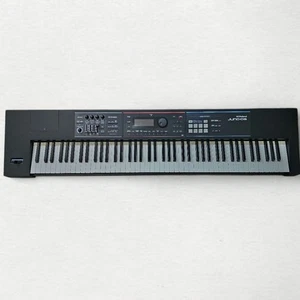 Roland JUNO-DS 88 88-key Synthesizer w/ gig bag AftertouchDisplay ScreenFlash - Picture 1 of 8