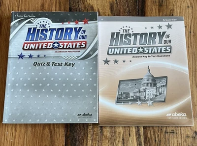 Abeka The History of Our United States Answer Key Quiz Test 4th Grade Teacher - Image 1 of 4