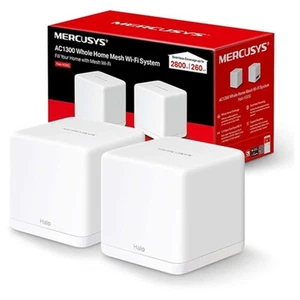 Router Mercusys Wifi Mesh Ac1300 Gig X2 - Foto 1 di 1