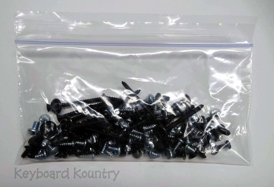 Juego de tornillos para caja metálica Ensoniq ESQ-1 Foto 1 de 1