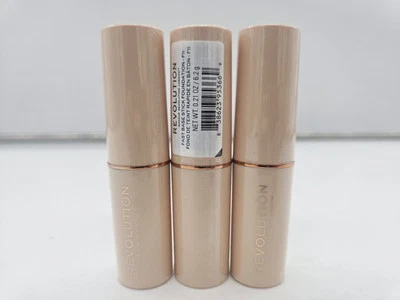 Makeup Revolution Fast Base Foundation Stick Shade F11, Set of 3, NEW - Image 1 of 4