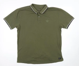 Firetrap Men's Green 2XL Polo Shirt - Picture 1 of 12