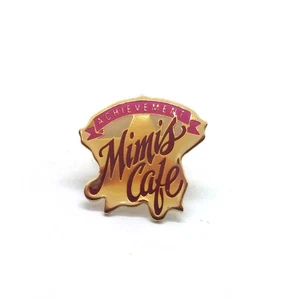 Mimis Cafe Achievement Award Recognition Pin Vintage Restaurant Employee Success - Foto 1 di 3