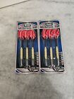 2X New in Package Set of 3 Franklin 18g Steel Tip Brass Darts