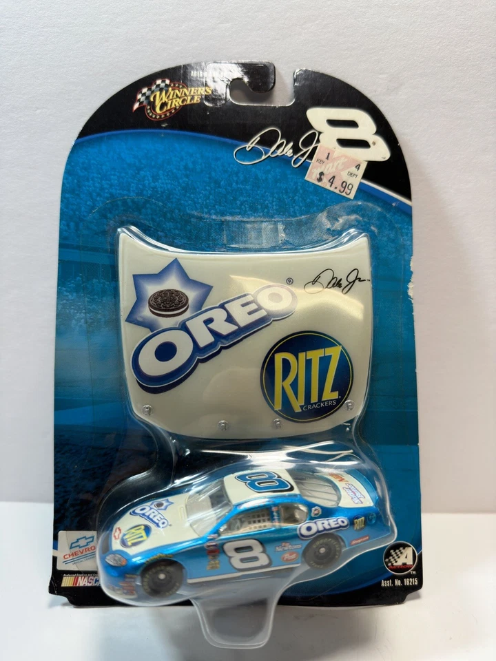 #8 Dale Jr. Oreo/ritz Blue 2004 Chevy Monte Carlo Hood Series Winners Circle1 64