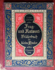 HOFFMANN - BILDERBUCH FÜR KLEINE KINDER - 18 PLANCHES LITHOGRAPHIQUES - [1883]. - Picture 1 of 12