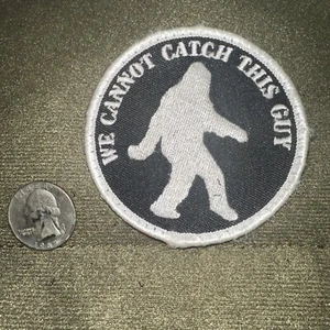 PARCHE MORAL - Cola Warrior - Raro Edición Limitada Early Sasquatch - Imagen 1 de 1