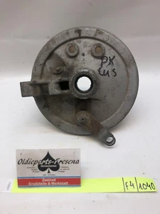 Vespa PX 80 125 150 200 1984 Onwards Brake Anchor Plate 20mm Genuine (F4/1040) - Picture 1 of 2