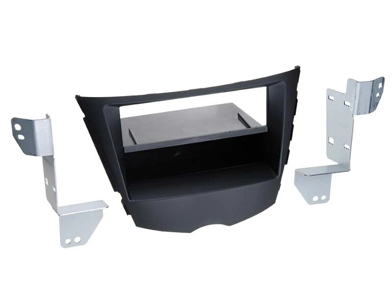 Adaptador frontal 2-DIN para Hyundai Veloster 2011 > negro - Imagen 1 de 1