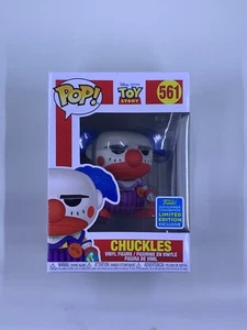 Funko Pop, Disney, Toy Story, Chuckles, Convención de Verano 2019 #561 - Imagen 1 de 6