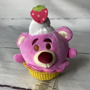 Disney Munchlings Peluche Perfumado Golosinas Congeladas Lotso Helado de Fresa - Imagen 1 de 6