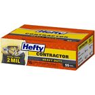 Heavy Duty Contractor Extra Large Trash Bags 55 Gallon 16 Count  2-Mil-Thick NEW
