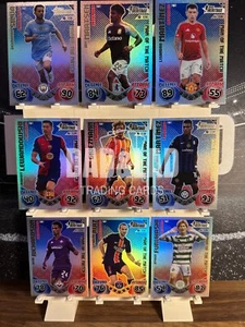 Match Attax Extra 24/25 - Man of the Match Heritage - FULL SET - ALL 9 CARDS - Picture 1 of 3
