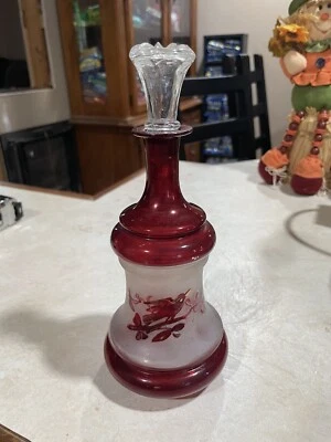 ruby stained glass - Image 1 of 4