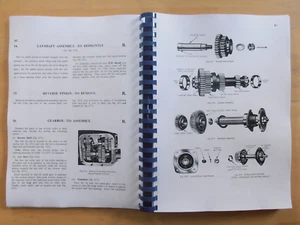 AEC Matador.Wartungsanleitung.0853 CI Motor. Artillerie Traktor - Bild 1 von 5