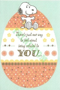 Nueva tarjeta de Pascua distintiva de nuevo - familiar/miembro de la familia - Imagen 1 de 2