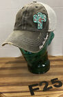 WOMENS WRANGLER &quot;LONG LIVE COWGIRL&quot; HAT CACTUS THEMES BLACK/WHITE DISRESSED F25