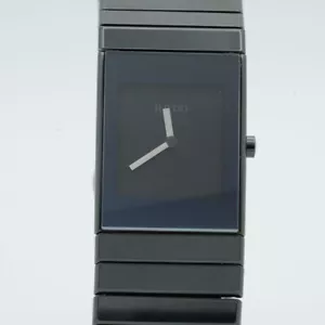 RADO CERAMICA HERREN UHR 29MM STAHL QUARZ SCHÖN ARMBANDUHR VINTAGE 121.0452.3 - Bild 1 von 11