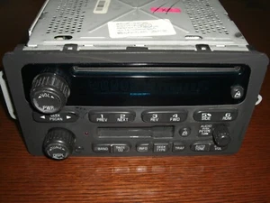 2000-05 GM Silhoutte CHEVY Cavalier Malibu Impala reproductor de CD AMFM RADIO CASETE - Imagen 1 de 12