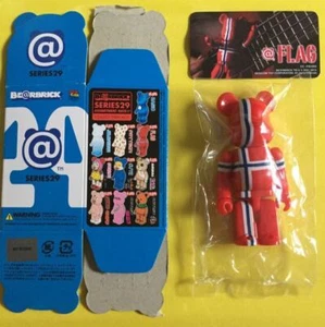 Medicom Bearbrick Series 29 S29 Flag "Norway" Be@rbrick  - Picture 1 of 1