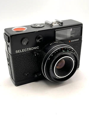 AGFA Selectronic Sensor - Apotar f/2.8 45mm - ca 1970 - Image 1 of 4