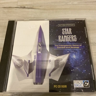 Retro 1995 Star Rangers Action Strategy PC CD-ROM Video Game VG+ - Image 1 of 2