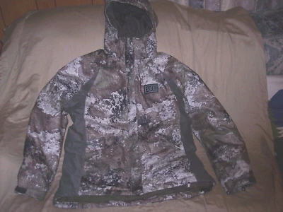 Women X Small Camo Hunting Jacket Insulated Waterproof Strata Camo Cold Weather - Image 1 of 4