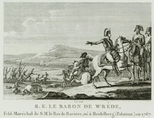 General der Ehrenlegion Baron de Wréde, um 1809, Rad. Unbekannt (19.Jhd) - Bild 1 von 4