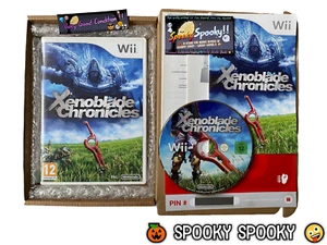 Xenoblade Chronicles Nintendo Wii - UK VGC CIB with VIP - High Quality Packing - Picture 1 of 10