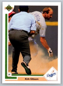 1991 Upper Deck Kirk Gibson (Dodgers) #634 - Picture 1 of 2