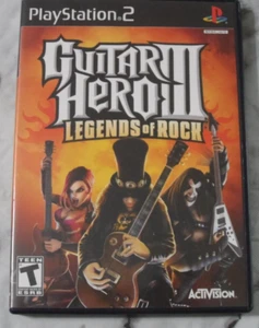 Guitar Hero III Legends of Rock PS2 Playstation 2 Videospiel CIB komplett - Bild 1 von 2