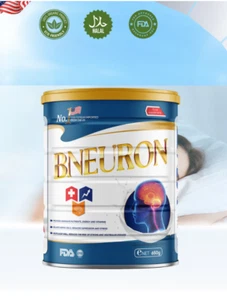 BNEURON 650 g Ayuda para dormir Alivio del estrés Leche en polvo de origen estadounidense Sabor original - Imagen 1 de 7