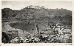Chile Coquimbito LOS ANDES 1930 TOP FOTO POSTAL - Imagen 1 de 2