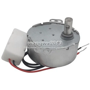DC6V-24V TYC-50 TYC49 TYJ50 50TYZ Plastic Gear Synchronous Motor Shaking Lamp #2 - Picture 1 of 8
