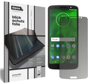 Screen Protector for Lenovo Moto G6 Privacy Filter 4-Way Protection dipos - Picture 1 of 5