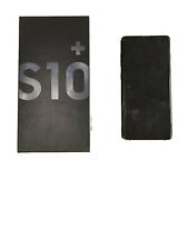 SMARTPHONE SAMSUNG S10+ G975F BLACK 128GB UNLOCKED ORIGINALE NO DISPLAY DUAL SIM