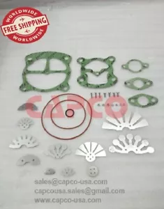 KIT VALVOLE GUARNIZIONE 32307118/NON OEM INGERSOLL RAND/SPEDIZIONE GRATUITA - Foto 1 di 1