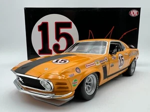 ACME/WELLY - Modellino 1:18 - 1970 BOSS 302 Mustang - *NON FIRMATO* - A1801815 - Foto 1 di 19