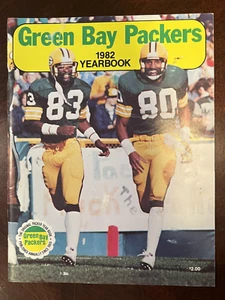 GREEN BAY PACKERS 1982 YEARBOOK ~VINTAGE ~ - Picture 1 of 1