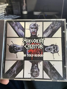 malevolent creation in cold blood cd 1997 original first pressing - Picture 1 of 6