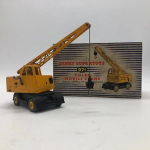 Original Dinky Supertoys 971 Coles Mobile Crane, Meccano, Hoist/Jib/Slew, Boxed - Picture 1 of 19