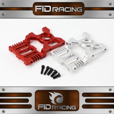FID racing CNC alloy cooling motor mount bracket for LOSI DBXL-e V1.0 V2.0 - Image 1 of 4