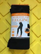 Warner's Womens Twill Seamless Shaping Fashion Leggings Black L/XL