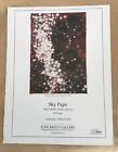 Sky Pape at Kelly 2010 gallery exhibition ad art vintage mgzne print
